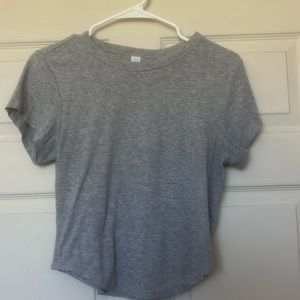 Old Navy ultralite go-dry cropped tee